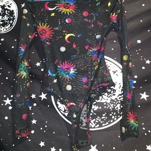 Sexy fluorescent onsie!